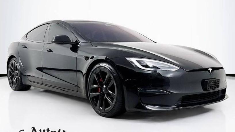 TESLA MODEL S 2021 5YJSA1E63MF431383 image